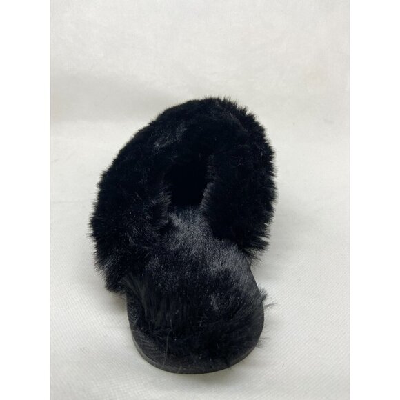 George Women's Elle Slippers in Black Size 7-8 - Picture 7 of 7